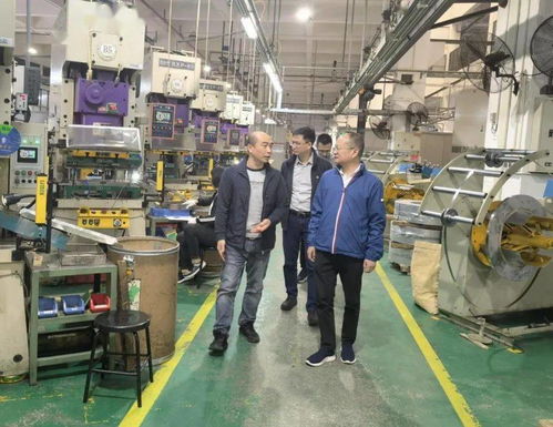 石家莊市發(fā)展改革局深化重點企業(yè)服務，助推技術開發(fā)與創(chuàng)新升級